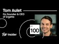 100 tom aulet cofounder  ceo of ergatta