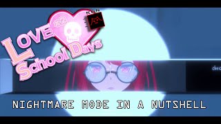 Love Love School Days - Nightmare Mode In A Nutshell