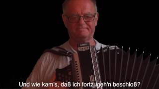 So long und Adios - Cover Peter Rubin