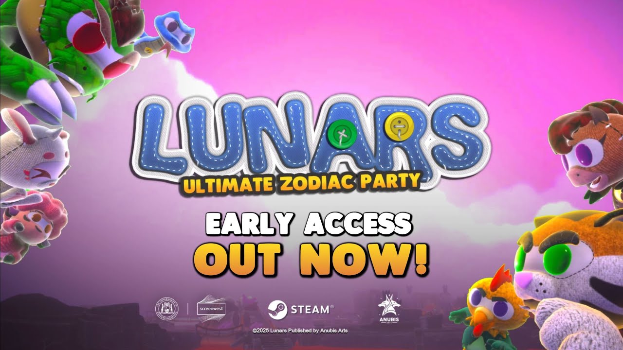 Lunars Out Now! Ultimate Zodiac Party Game