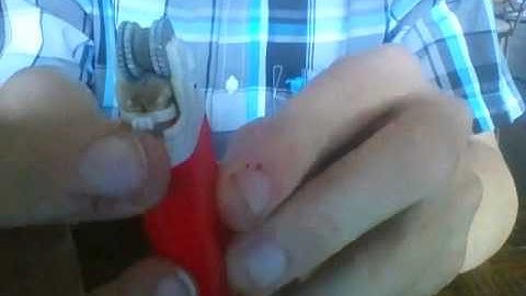 How to turn a lighter into a flamethrower!!