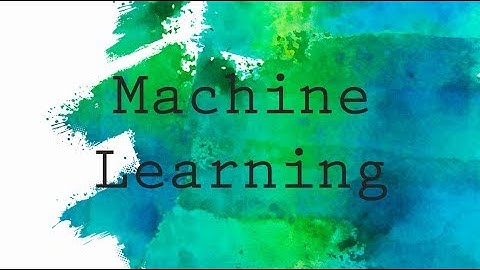 1. What is Machine Learning (Urdu)