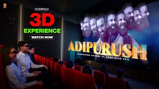Aadipurush 3D Teaser | Aadipurush movie watch in 3d | adipurush 3d teaser review | adipurush trailer