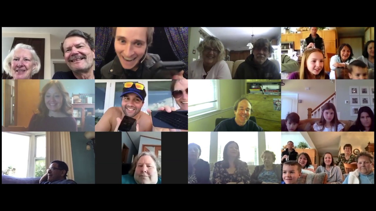 Virtual Magic Show For Online Events