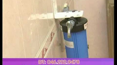 Lựa và Chọn - máy lọc nước công nghệ Nano Sunny-Eco