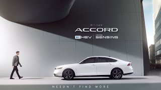 All-new Honda Accord e:HEV (The Supreme Comfort)