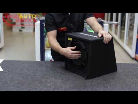 Сабвуфер корпусный Alpine SBE-1044BR