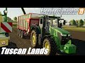 Did I Feed The Cows?? Tuscan Lands(Day3) | Farming Simulator 19