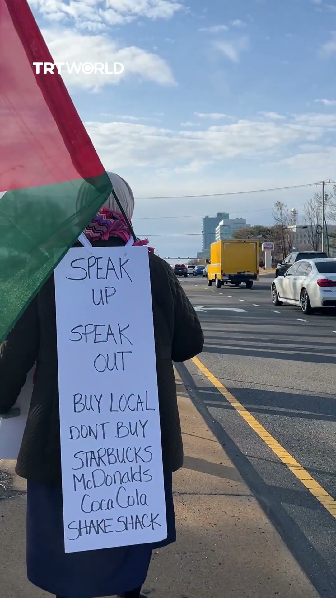 Israeli torture brought to US political street theater