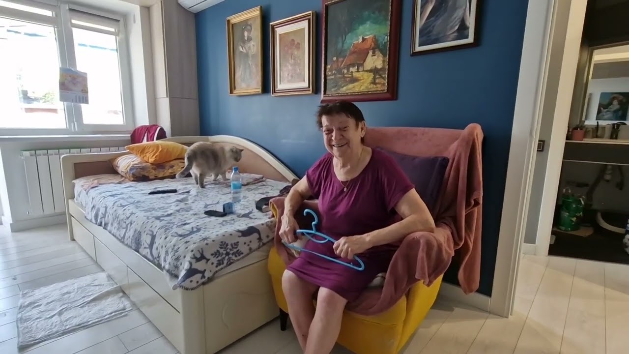 Мамы последнее желание..