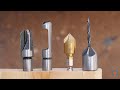 4 انواع ريش الدريل رائعة ومفيدة !! Amazing 4 and Useful Drill Bits