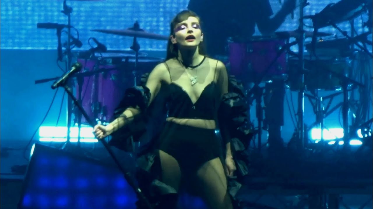 Chvrches-We Sink-Edinburgh Summer Sessions 11th August 2019