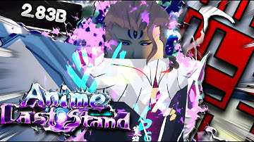 GETTING *0.03%* Glitched Mystical AIZEN! - Anime Last Stand (Roblox)