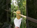 The Most Interesting Bamboo slingshots #bamboo #diy