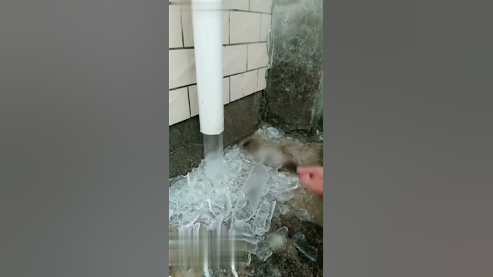 落水管除冰法