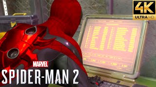 Marvels Spider-Man 2 Ps5 - All Hunter Blinds & Bases 4K 60Fps