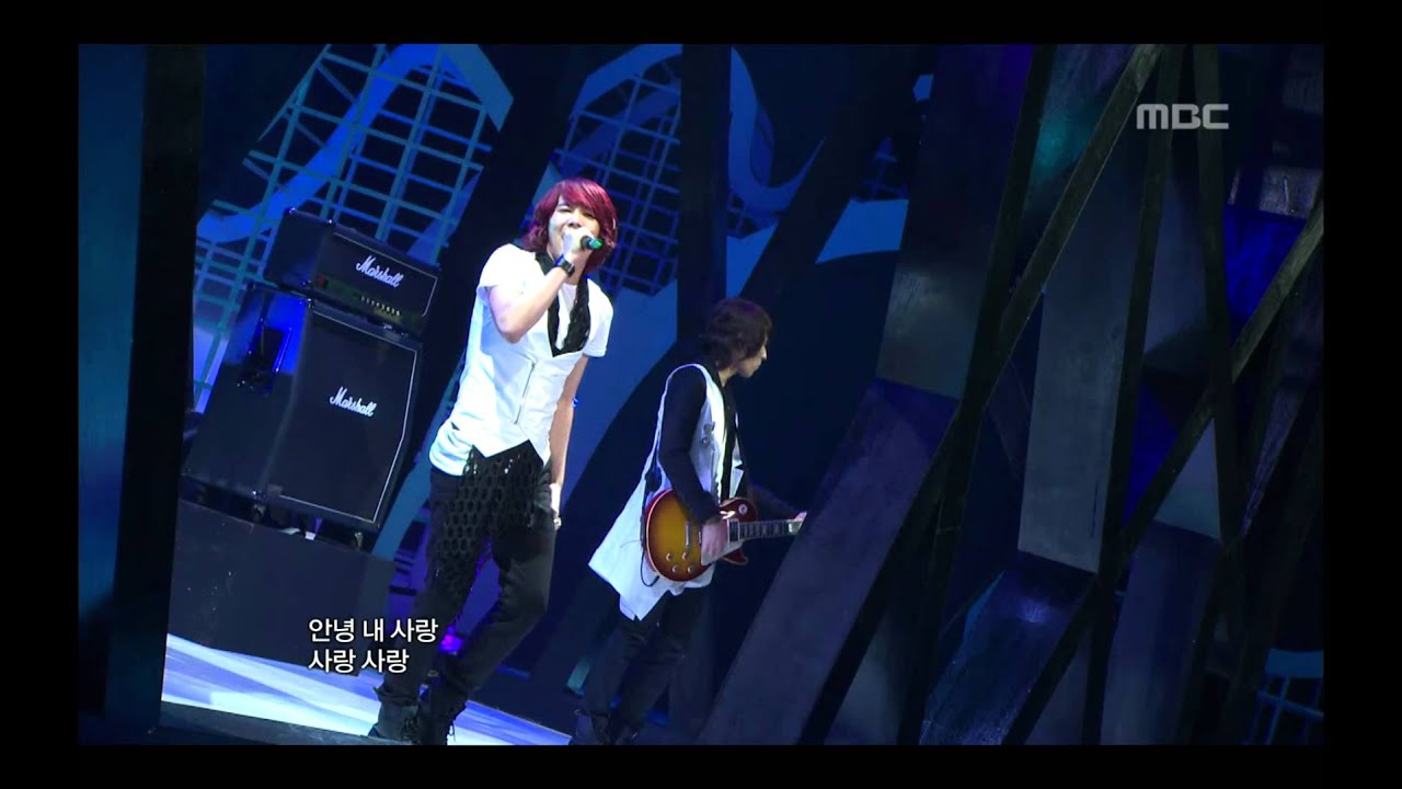 FTIsland - Love Love Love, 에프티아일랜드 - 사랑 사랑 사랑, Music Core 20100828