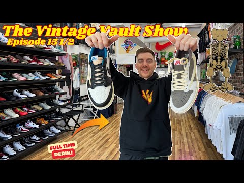 VV Show Episode 15 1/2. Derik comes FULL TIME, Early look JFG 1000s, $800 Reverse Mocha and MORE !