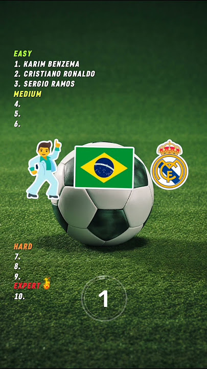 4: Fácil - Quem fez esse gol? #futebol #soccer #quiz