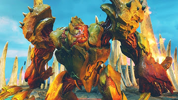 Doom - Walkthrough Part 11 - Mission 11: The Necropolis (All Collectibles)