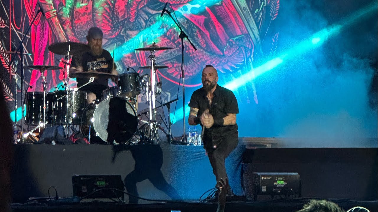 Killswitch Engage - The end of heartache live at Summer Breeze Brazil 2024