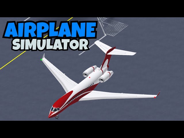 LIMITED] Airplane Simulator - Roblox