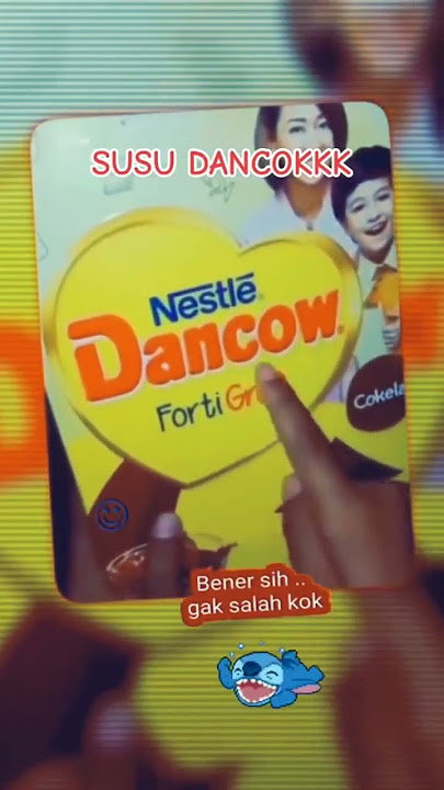 ini parah ini susu dancok
