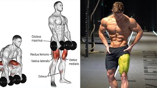 Leg Exercises Dumbbell || Workout For Leg Day || Leg Workout For Men