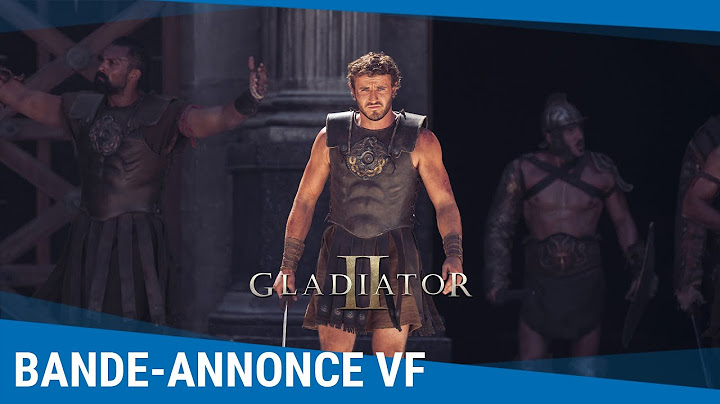 Gladiator II - Bande-annonce VF [Actuellement au cinéma]