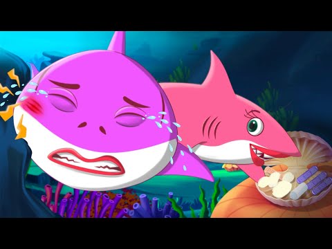 Baby Shark Got A Boo Boo Song | FunForKidsTV - Nursery Rhymes & Baby Songs #babyshark