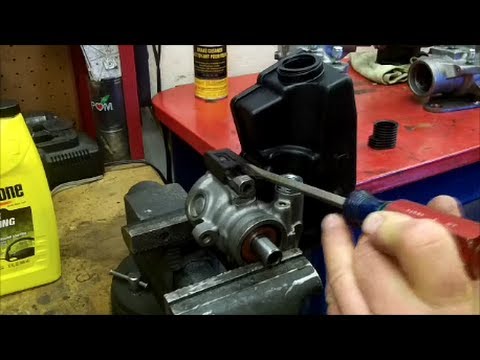 How to Remove & Replace Power Steering Reservoir on a Jeep Cherokee &  Wrangler - YouTube