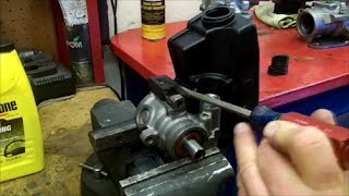 How to Remove & Replace Power Steering Reservoir on a Jeep Cherokee &  Wrangler - YouTube
