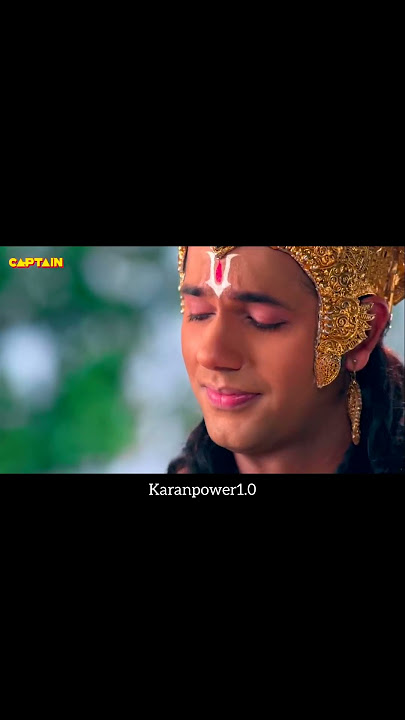 Suryaputra Karn || Aaja Ve Mahiya || Karn Sad Status #viralvideo #krishna #karn #shorts  #lyrics