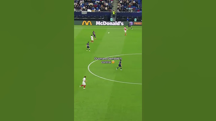 No way 😳 #football #ligue1 #foot #ligue1mcdonalds #psg #sport #dembele #paris