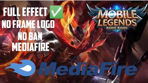 MLBB - Aldous Blazing Force Epic Skin Script || Full effect, no frame logo