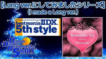 Remember You (Full size) [M.S Edit] / NM feat.Julie