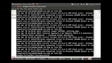 How to manually install Cacti in Ubuntu - Part 2