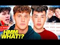 Noah Beck DEFENDS James Charles? Mads Lewis dating WHO? Danielle Cohn is a CHEATER?!