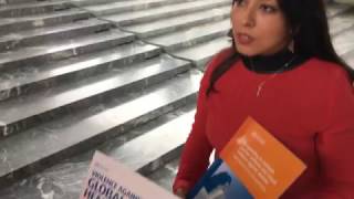 Mannequin Challenge for a future without violence against women