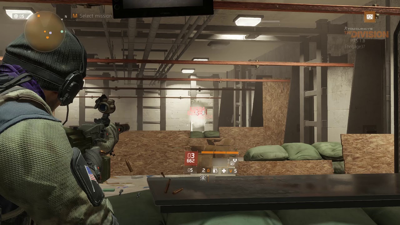 The Division 1.8 Exotic LMG: Big Alejandro 1000RPM