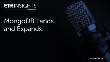 ETR Insights Video: MongoDB Lands and Expands