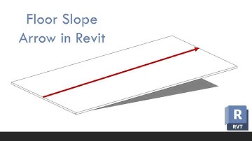 Floor Slope Arrow in Revit