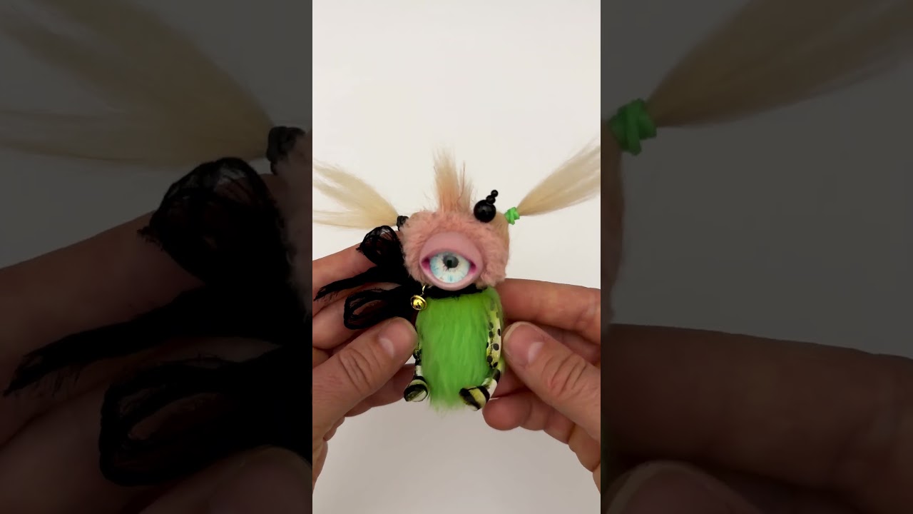 WASABI Tiny Cyclops by Julia Golub - Bear Pile