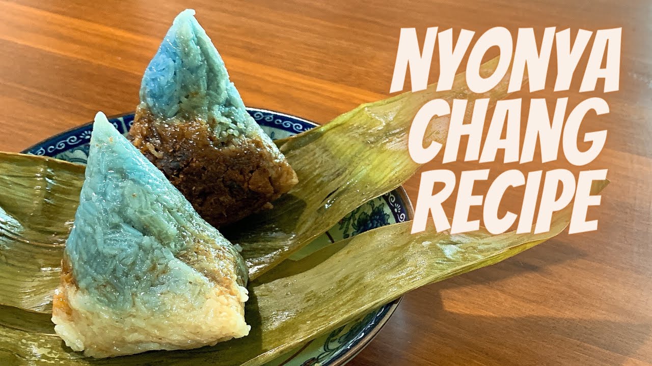 NYONYA CHANG RECIPE (SWEET AND SALTY) NYONYA BAK CHANG RECIPE