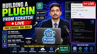 LIVE: Building the WordPress Plugin From Scratch Using AI Episode - 3