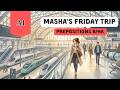 Easy Russian Story for Beginners (A1)|Prepositions В/НА #russianlanguage  #learnrussian