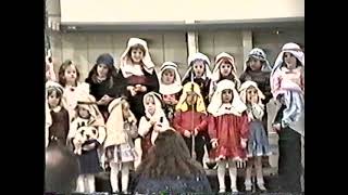 1990-12-09 Kids sing at Chatham Christmas Program