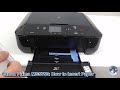 Canon Pixma MG5750: How to Insert Paper