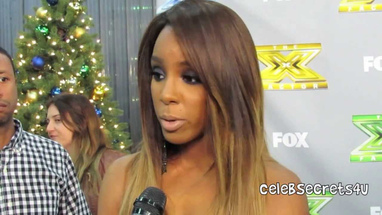 Kelly Rowland 'X Factor' Finale Interview YouTube
