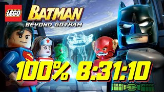 Lego Batman 3 100% 8:31:10